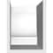 Ekena Millwork Standard Alpine Architectural Grade PVC Rafter Tail, 6"W X 8"H X 42"L RFTP06X08X42ALP - alternate 4